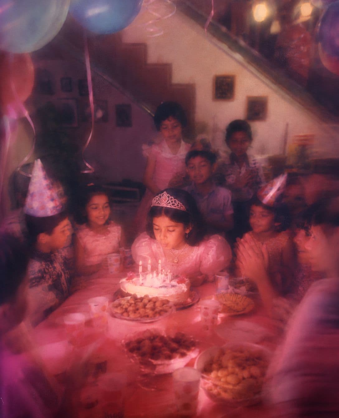 a room full of people singing slightly out of tune. you loved every second.