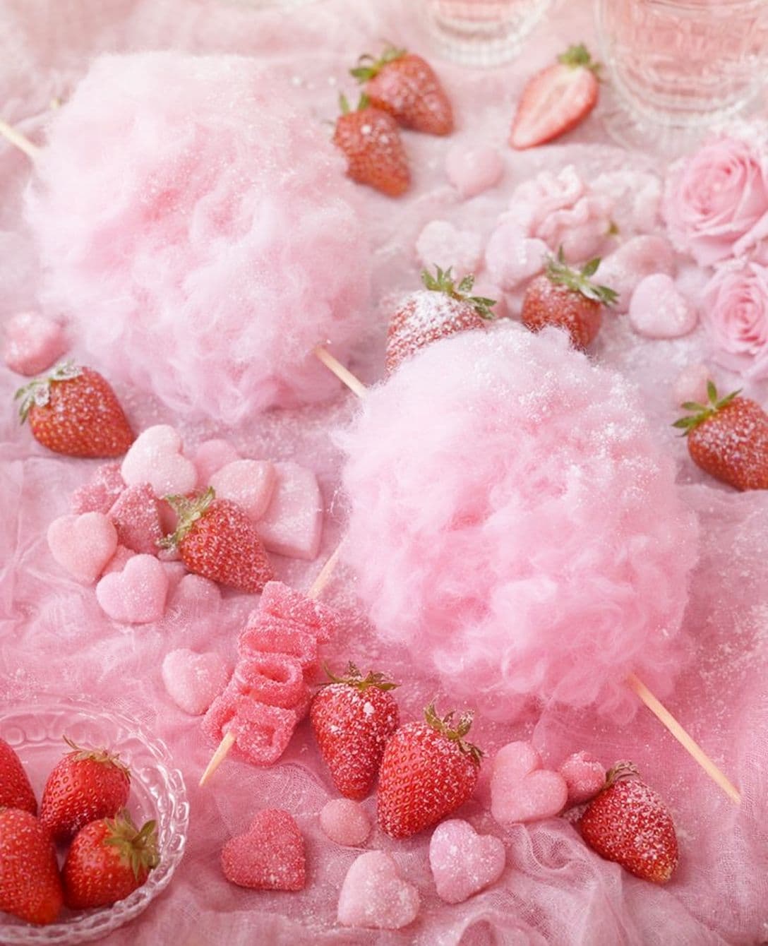 pink on pink on pink. nobody said no.